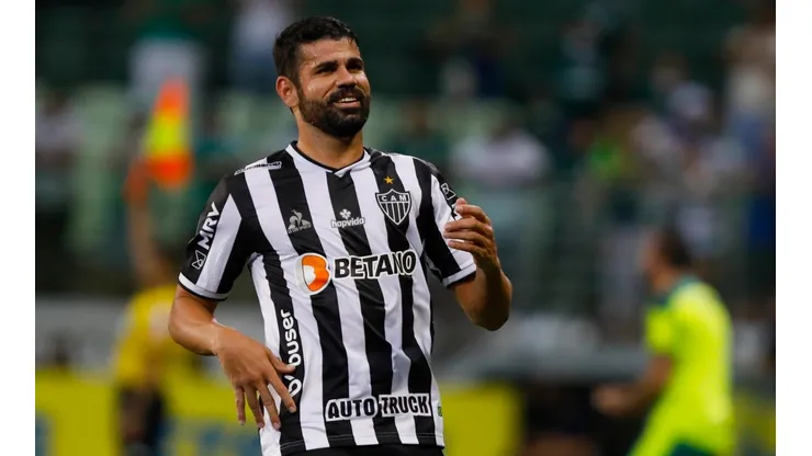 Diego Costa quase acertou com o Corinthians