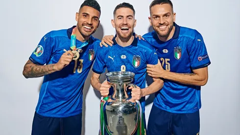 Italy Champions Portraits - UEFA Euro 2020: Final