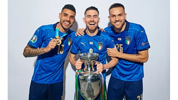 Italy Champions Portraits - UEFA Euro 2020: Final