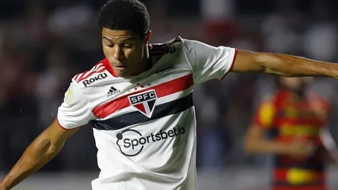 Gabriel Sara, meia do São Paulo (Foto: Getty Images)