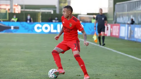 Éverton Cebolinha não vive bons momentos no Benfica