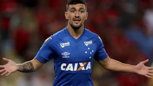 De Arrascaeta atuou pelo Cruzeiro entre 2015 e 2018 (Foto: Getty Images)