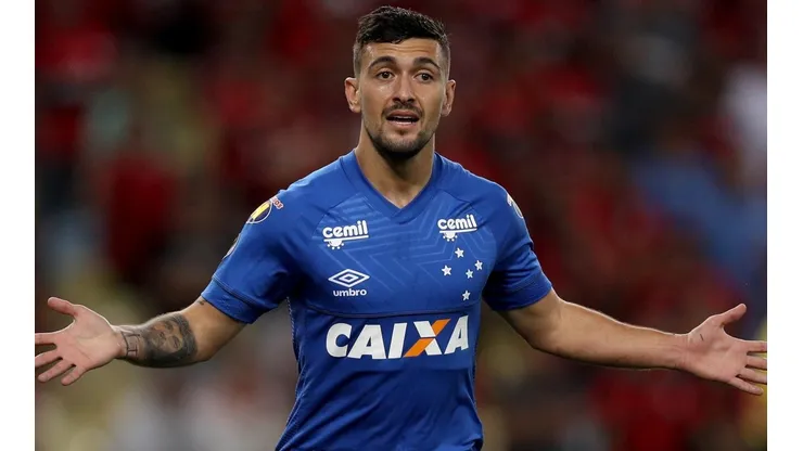 De Arrascaeta atuou pelo Cruzeiro entre 2015 e 2018 (Foto: Getty Images)