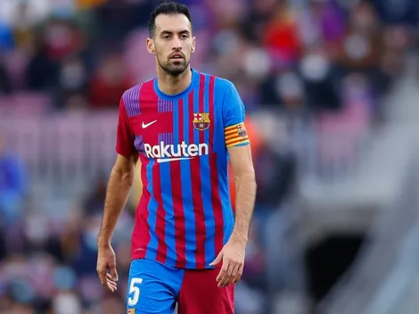 Busquets pode trocar o Barcelona por gigante da Premier League