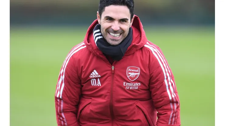 Arsenal Training Session