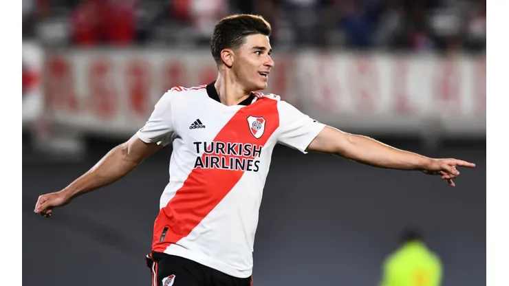 River Plate v Patronato - Torneo Liga Profesional 2021