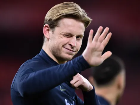 Gigante italiano pode fechar com Frenkie de Jong ainda em janeiro