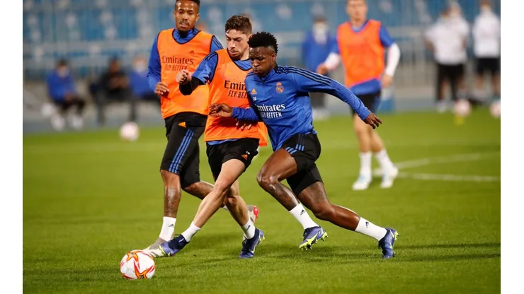 Real Madrid Training Session