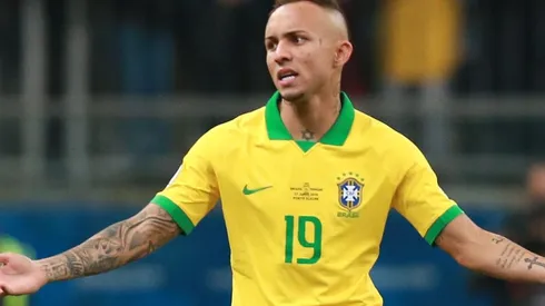 Éverton Cebolinha foi campeão da Copa América em 2019 pela seleção brasileira (Foto: Getty Images)