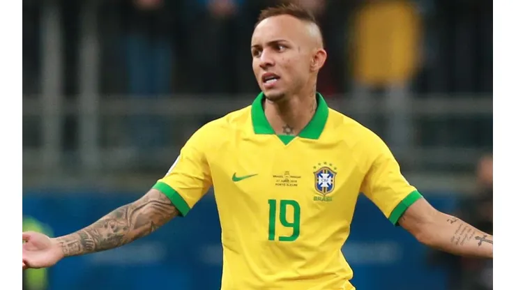Éverton Cebolinha foi campeão da Copa América em 2019 pela seleção brasileira (Foto: Getty Images)