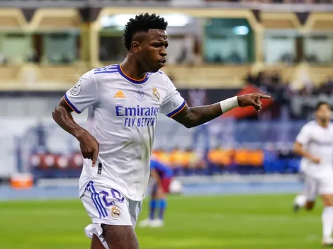 Site gringo lista os 10 melhores jogadores da temporada com Vini Jr em 8º