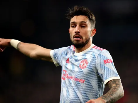 Alex Telles, do Manchester United, entra na mira de gigante europeu