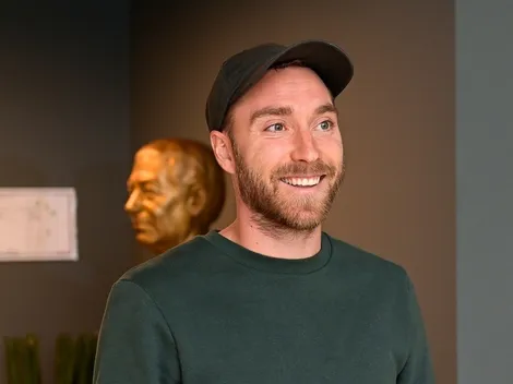 Gigante da Premier League abre as portas para a chegada de Christian Eriksen