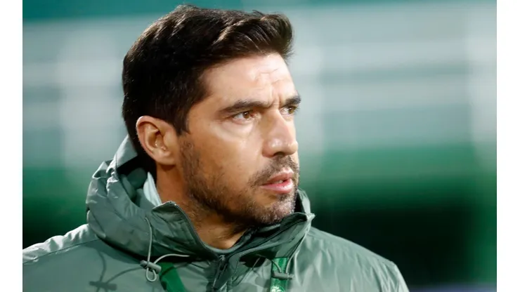 Abel Ferreira, treinador do Palmeiras (Foto: Getty Images)