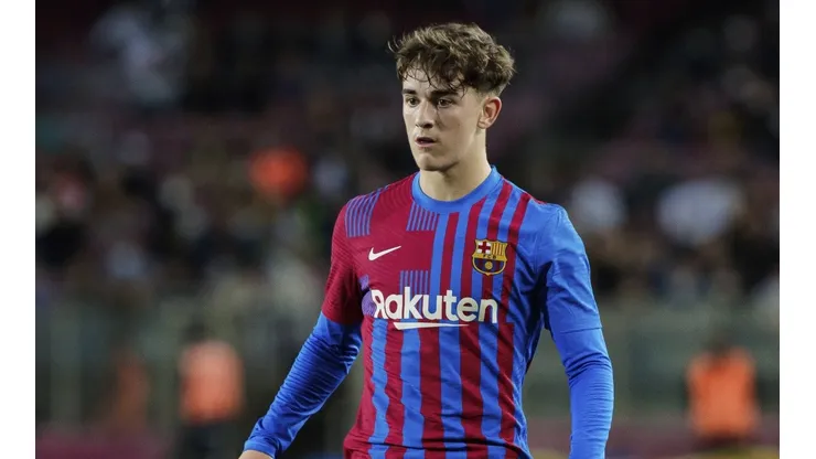 Destaque do Barcelona, Gavi está na mira de 4 clubes europeus