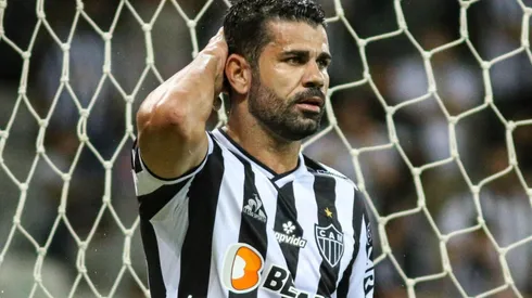 Diego Costa atuou pelo Corinthians em 2021 (Foto: Fernando Moreno/AGIF)