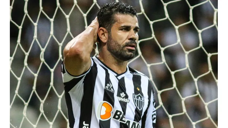 Diego Costa atuou pelo Corinthians em 2021 (Foto: Fernando Moreno/AGIF)