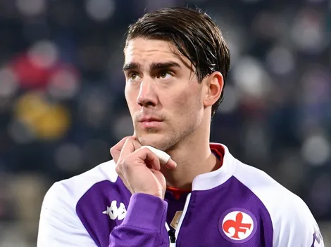 Após Arsenal e Real Madrid, outro gigante europeu entra na disputa por Vlahovic