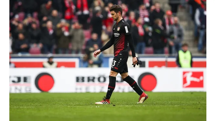 Lucas Alario, atacante do Bayer Leverkusen