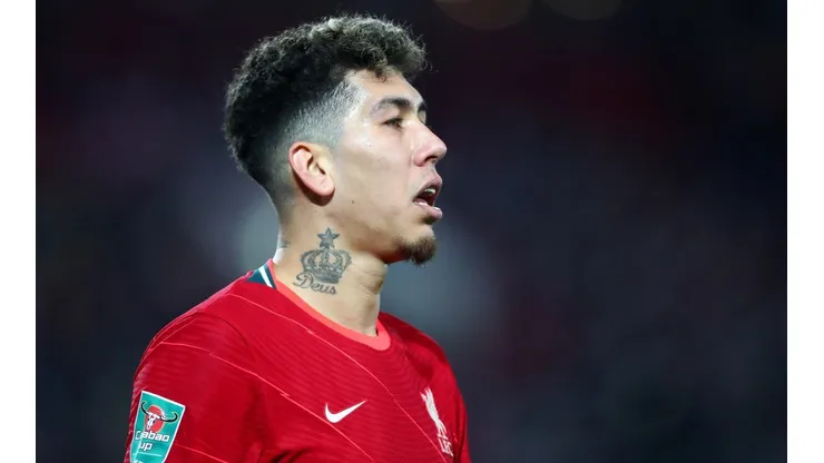 Liverpool v Arsenal - Carabao Cup Semi Final First Leg