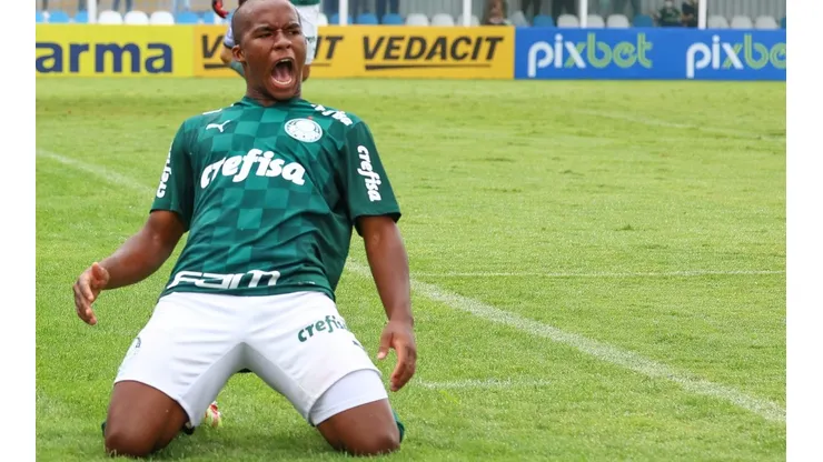 Endrick já marcou quatro gols na Copinha