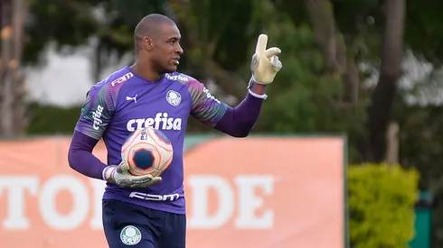 Jailson não renovou contrato com o Palmeiras ao fim de 2021