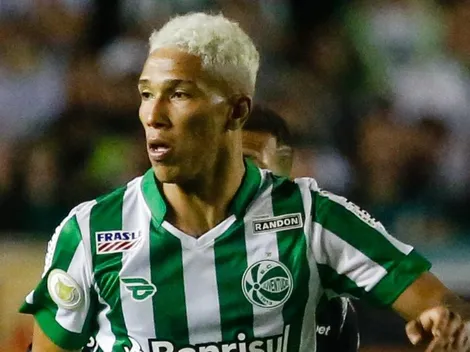 Gigante brasileiro fica bem próximo de contratar Sorriso, do Juventude