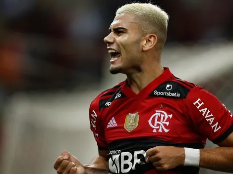 Flamengo elabora oferta pelo meia Andreas Pereira; veja os números