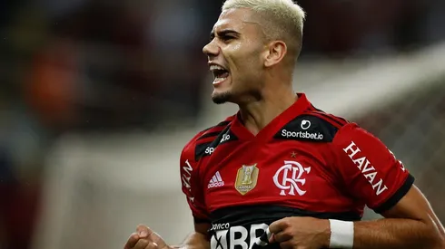 Andreas Pereira, meia do Flamengo (Foto: Getty Images)