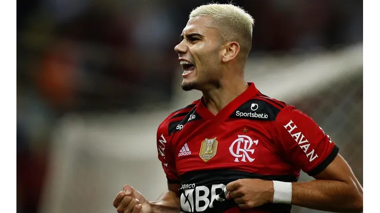 Andreas Pereira, meia do Flamengo (Foto: Getty Images)