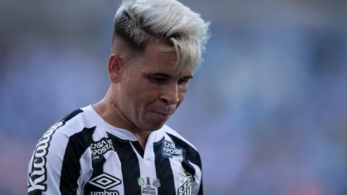 Soteldo, ex-jogador do Santos (Foto: Jorge Rodrigues/AGIF)