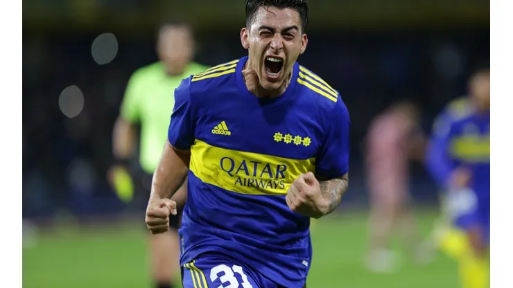 Boca Juniors v Lanus - Torneo Liga Profesional 2021