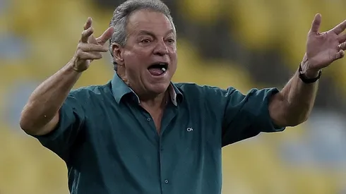 Abel Braga, treinador do Fluminense (Foto: Getty Images)
