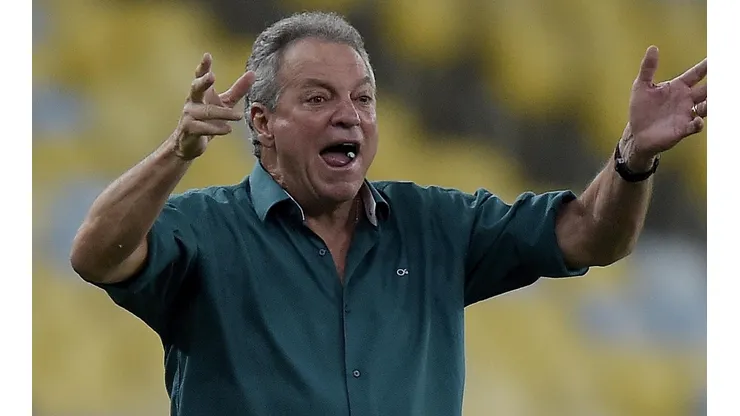 Abel Braga, treinador do Fluminense (Foto: Getty Images)