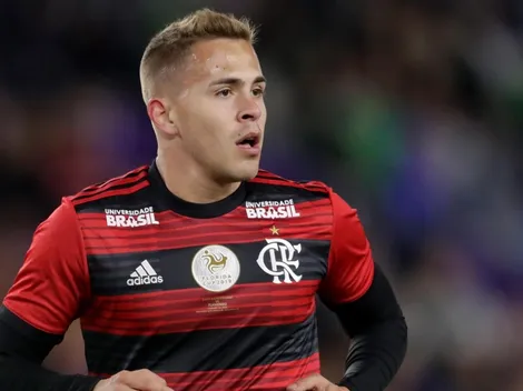 Flamengo acerta rescisão com Piris da Motta, que vai para o Cerro Porteño