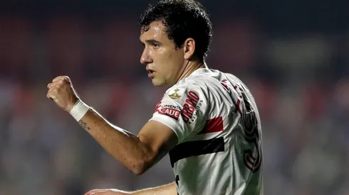 Pablo, atacante do São Paulo (Foto: Getty Images)