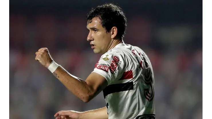 Pablo, atacante do São Paulo (Foto: Getty Images)