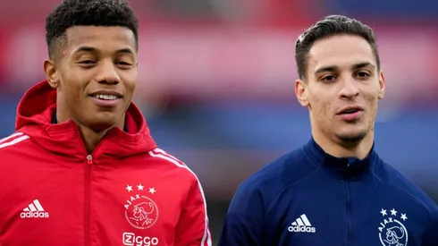 David Neres perdeu espaço no Ajax com a chegada de Antony