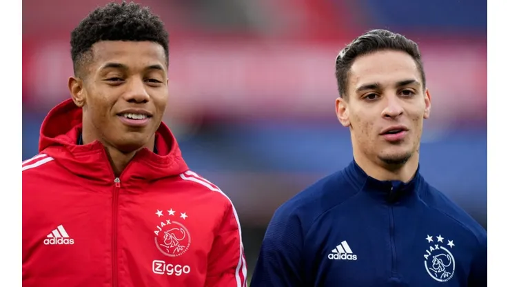 David Neres perdeu espaço no Ajax com a chegada de Antony