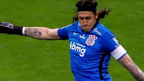 Cássio, goleiro do Corinthians (Foto: Getty Images)