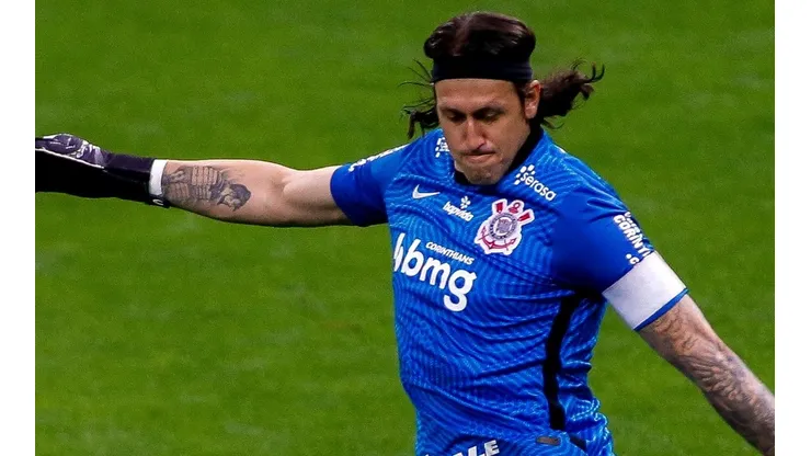Cássio, goleiro do Corinthians (Foto: Getty Images)