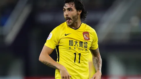 Ricardo Goulart foi anunciado como jogador do Santos (Foto: Getty Images)