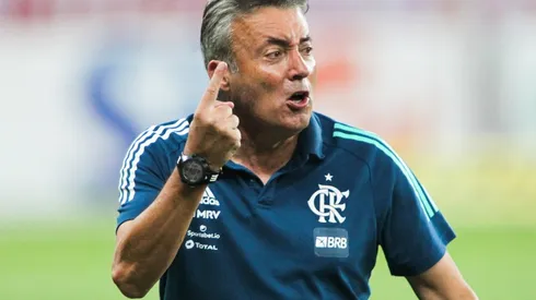 Domenec Torrent foi treinador do Flamengo