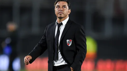 Marcelo Gallardo, atual treinador do River Plate (Foto: Getty Images)