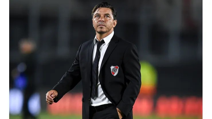 Marcelo Gallardo, atual treinador do River Plate (Foto: Getty Images)