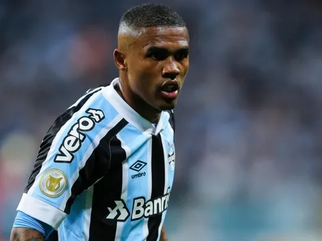Diretoria do Grêmio e Douglas Costa ficarão “frente a frente” em conversa decisiva nesta terça-feira (11)