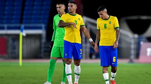 20210807 Brazil v Spain - Tokyo 2020 Olympic Mens Football Tournament Gold Medal Match