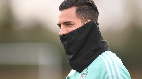 Arsenal Training Session