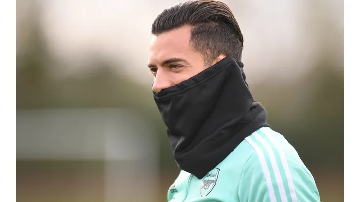 Arsenal Training Session