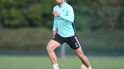 Pablo Marí não está atuando no Arsenal